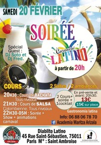 Flay soirée 20 fevrier