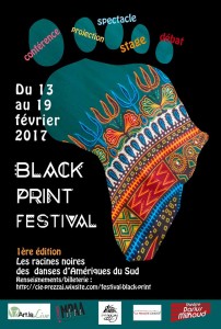 Festival Black Print