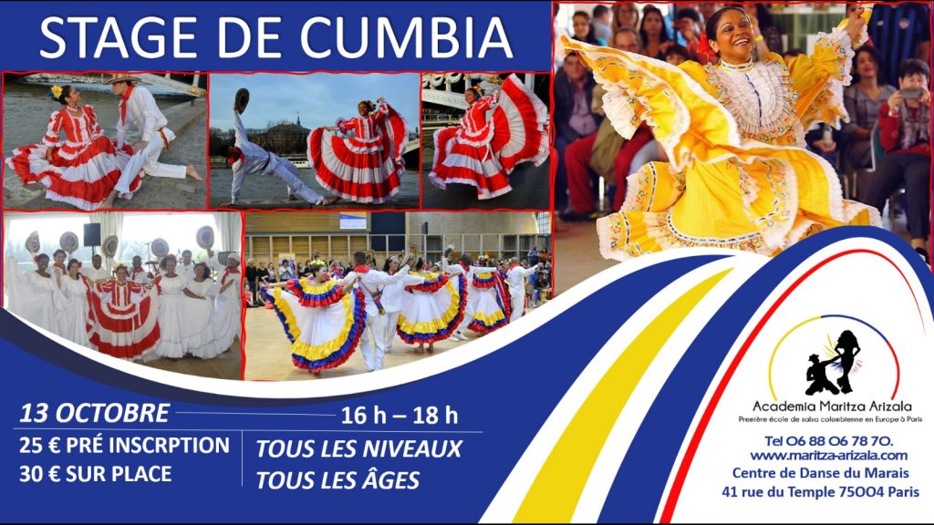 Flyer cumbia Luisa