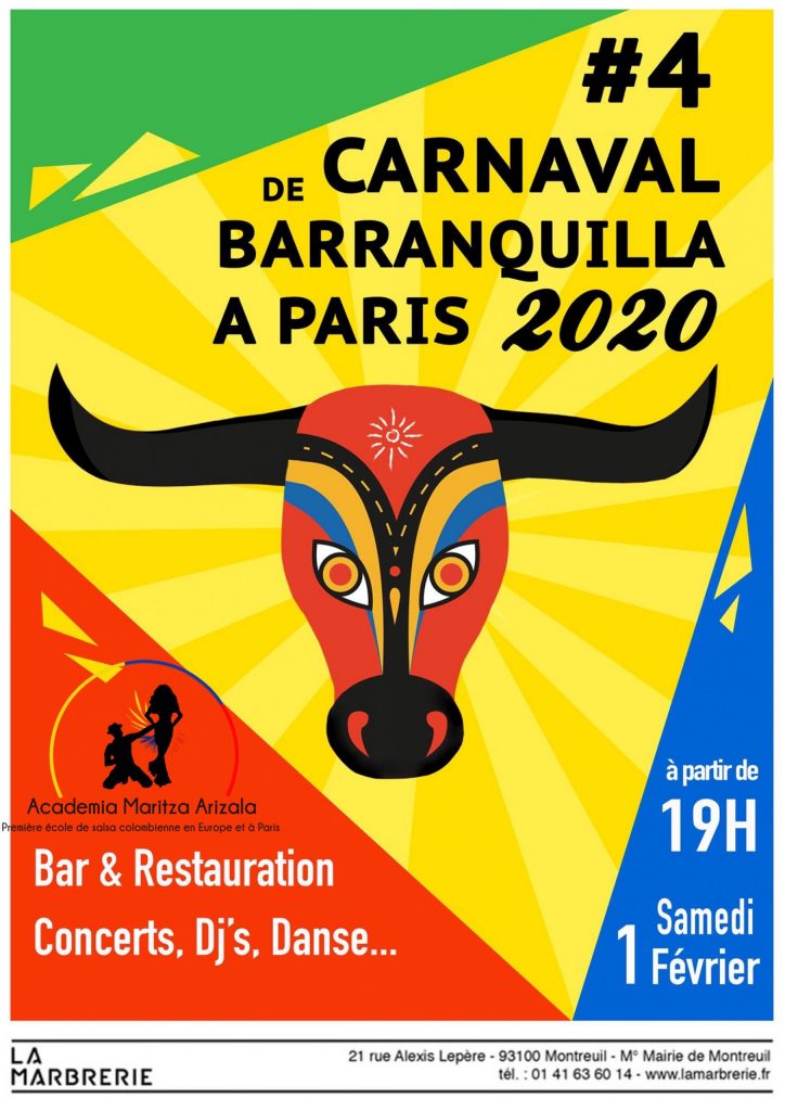 Carnaval de Barranquilla Paris