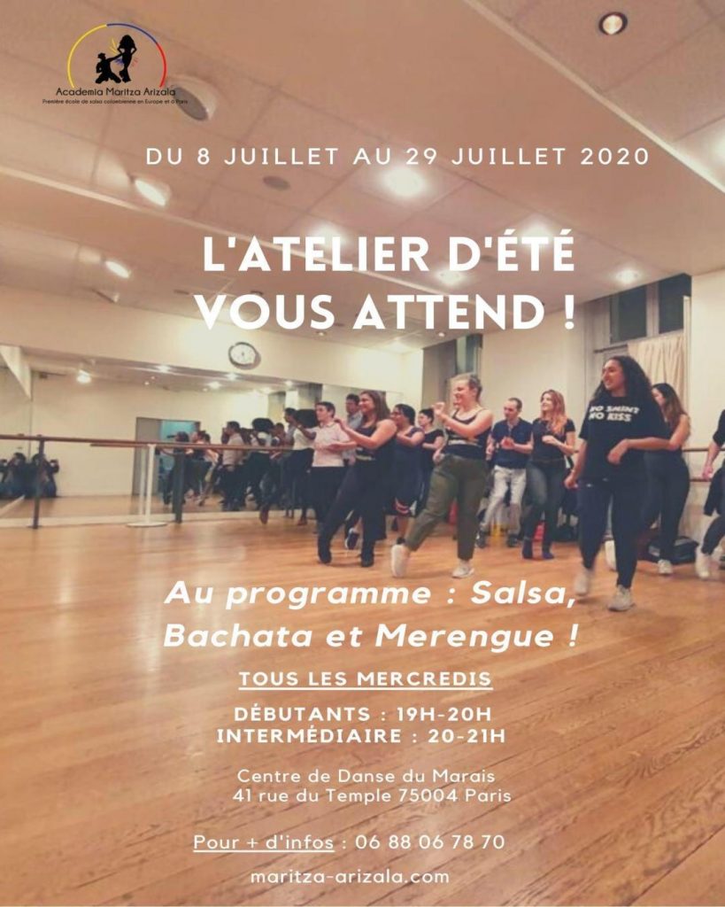 Flyer Atelier d'ete 2020 NicoBegaud